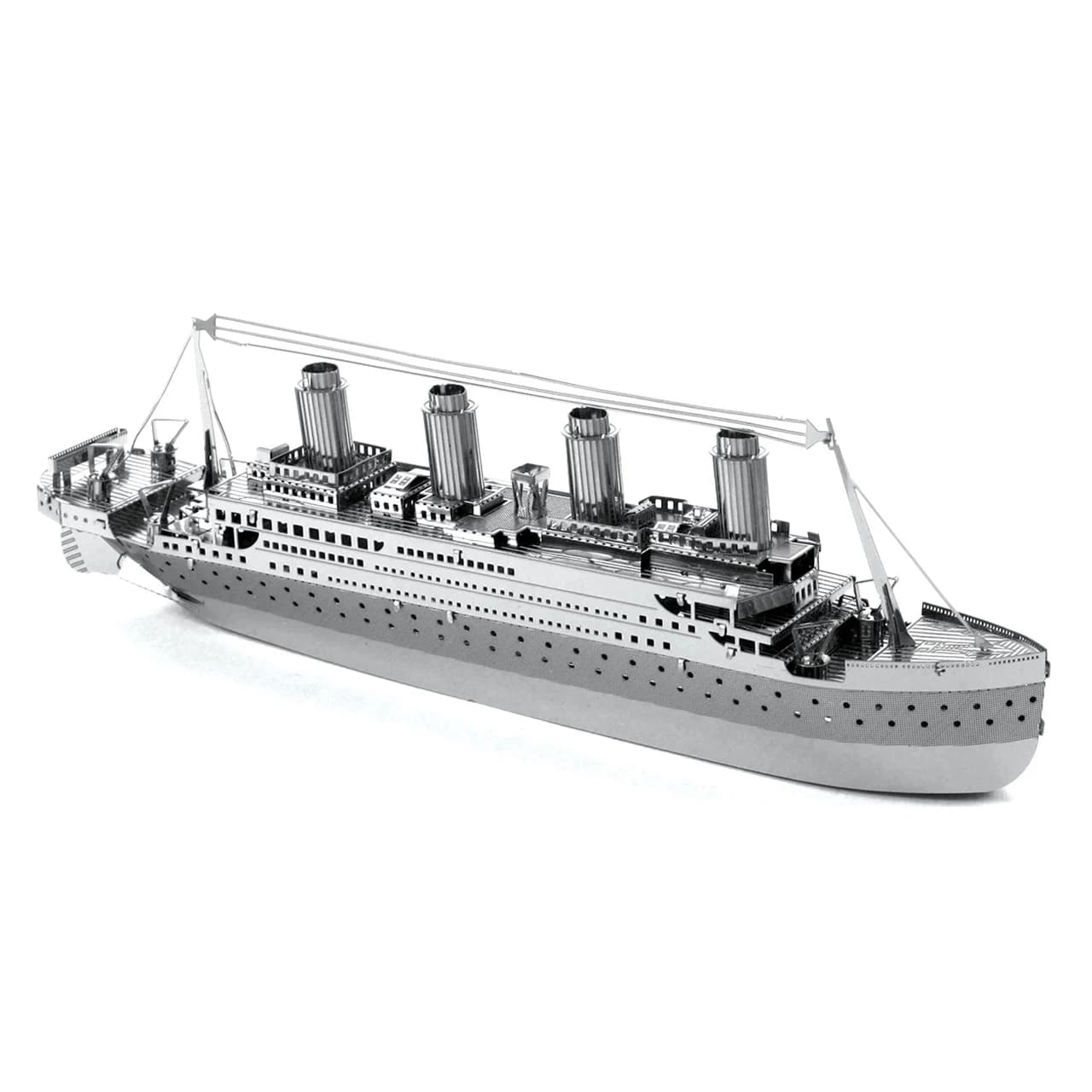 Titanic 3D métal Puzzle modèle kits bricolage Laser découpé Puzzles Puzzle jouet pour les enfants