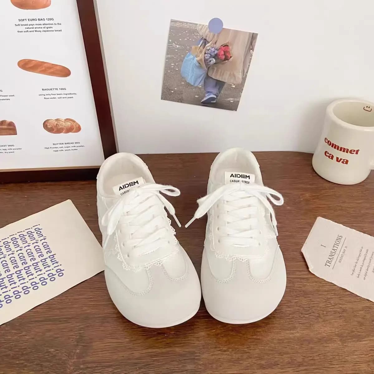 Automne femmes chaussures plates 2025 nouvelle mode Vintage décontracté sport conseil chaussures mod