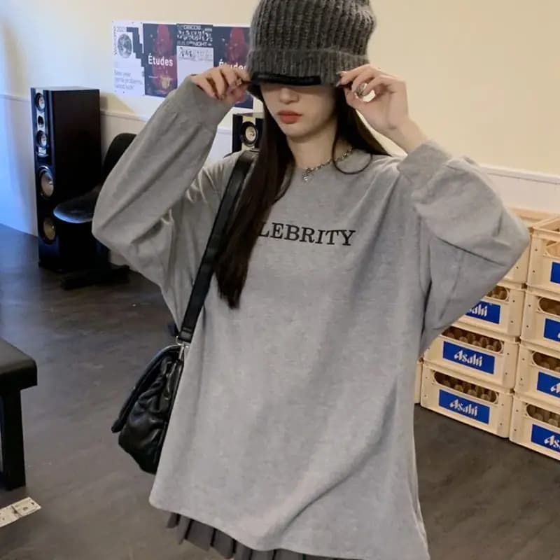 T-shirts à manches longues femmes dentelle hauts floraux coupe ajustée respirant printemps neutre vi