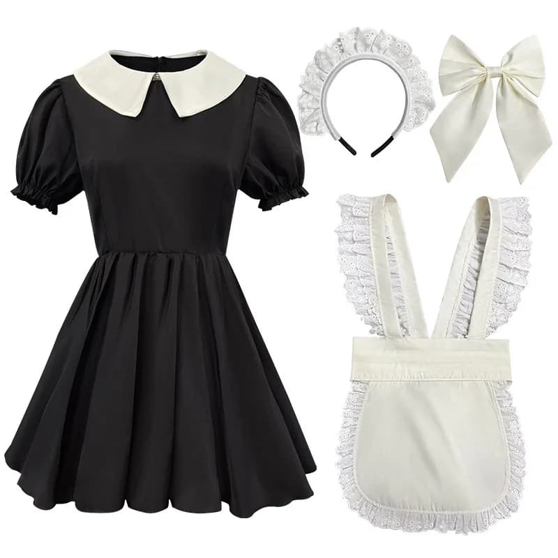 Robe longue classique japonaise traditionnelle pour cosplay, tenue de jeu de rôle, travestissement, 