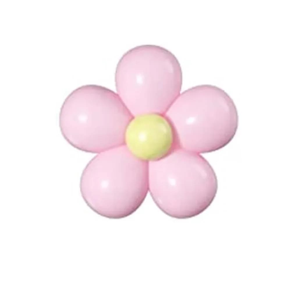 Ballons à fleurs de marguerite, Kit de bricolage, ballons Boho, décorations de fête florale pour réc