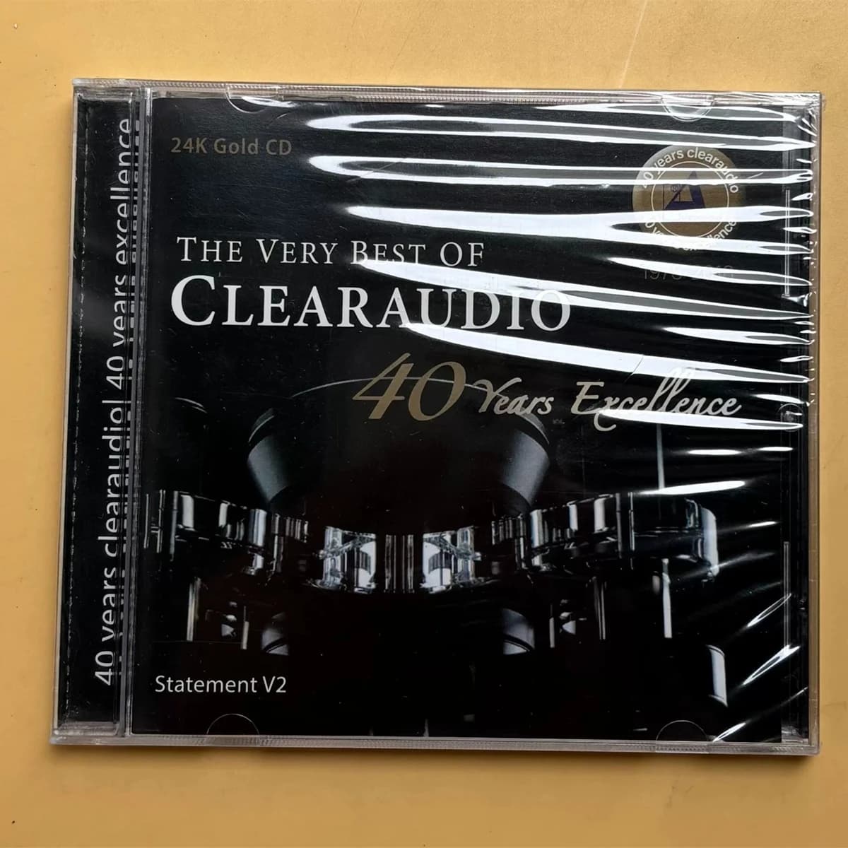 Jazz Friends Of Carlotta Music CD The Very Best Of Clearaudio 40 Years Album Music Record Cosplay Wa
