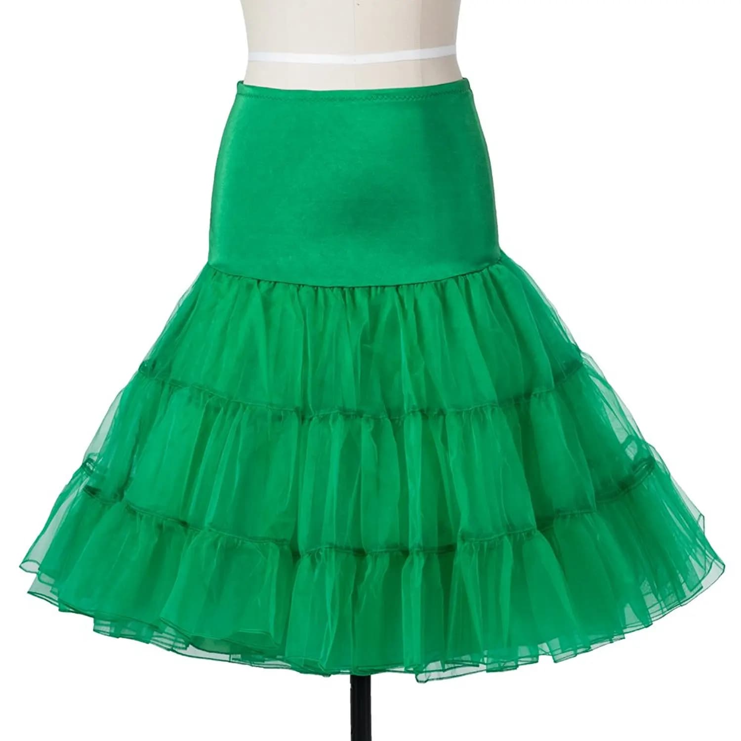 Jupe courte en tulle pour adultes, jupon de mariage des années 90, sous-jupe crinoline, tutu, demi-g