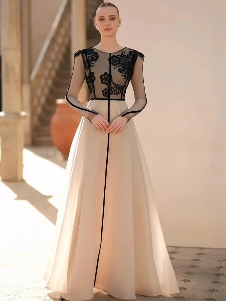 Robe élégante robes de mariée personnalisées pour Occasions formelles femmes robe formelle mariage l