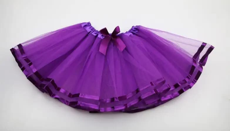 Jupe tutu en tulle pour bébés filles, jupon mignon de princesse pour enfants, jupe de ruban de fête 