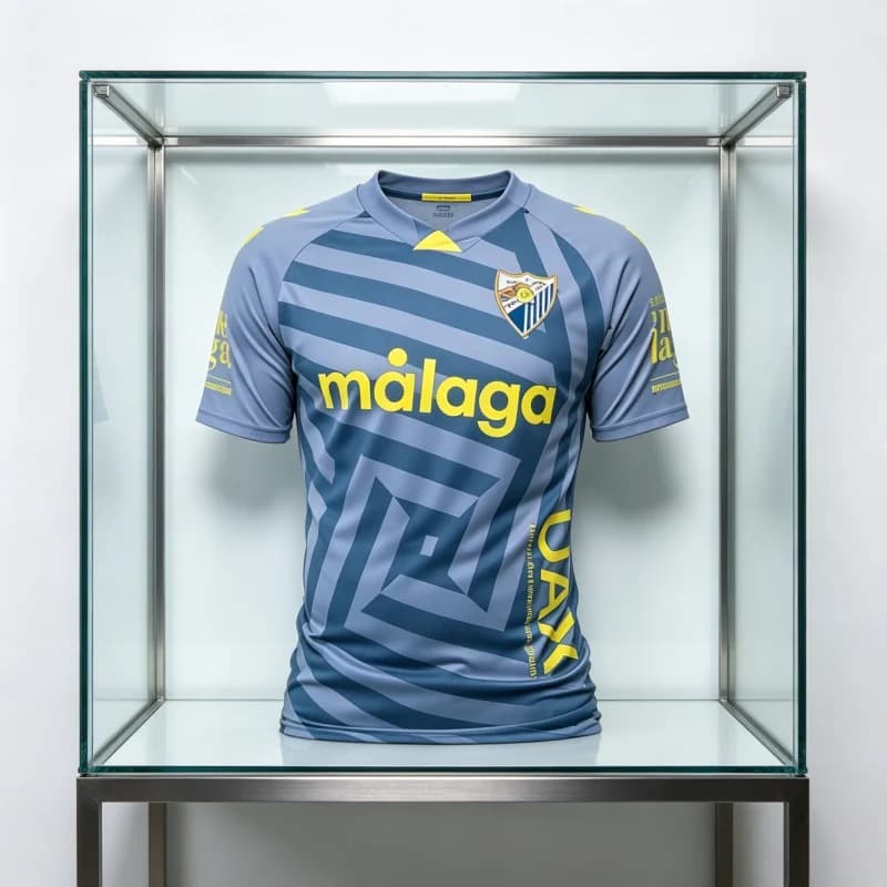 Nouveau maillot de football Malaga CF 2026, T-shirt décontracté à séchage rapide, idéal pour les spo