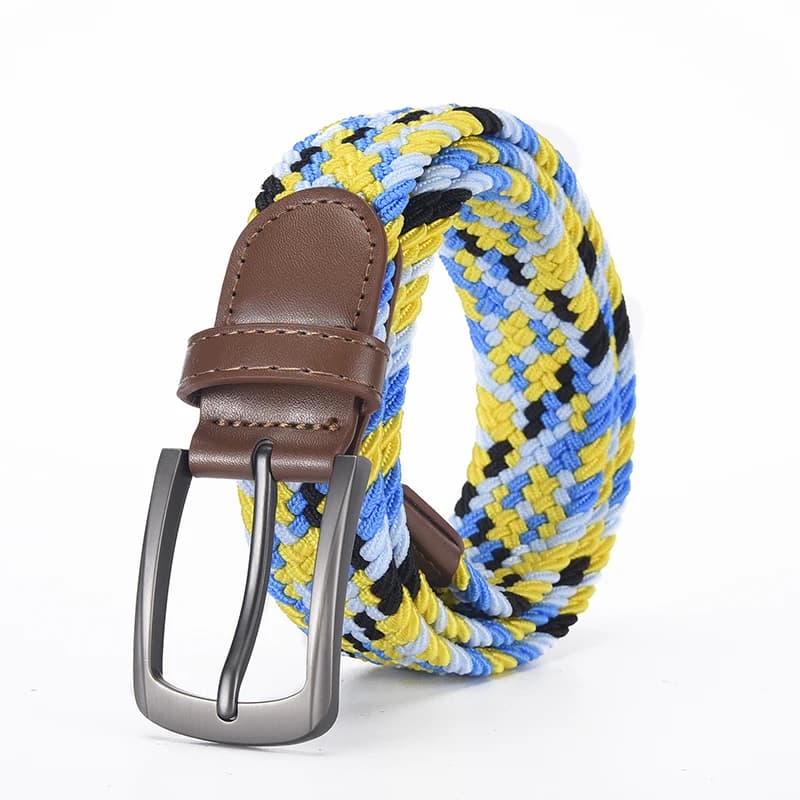 Ceinture élastique colorée pour femmes, à la mode, associée à une jupe, accessoires de pull, accesso