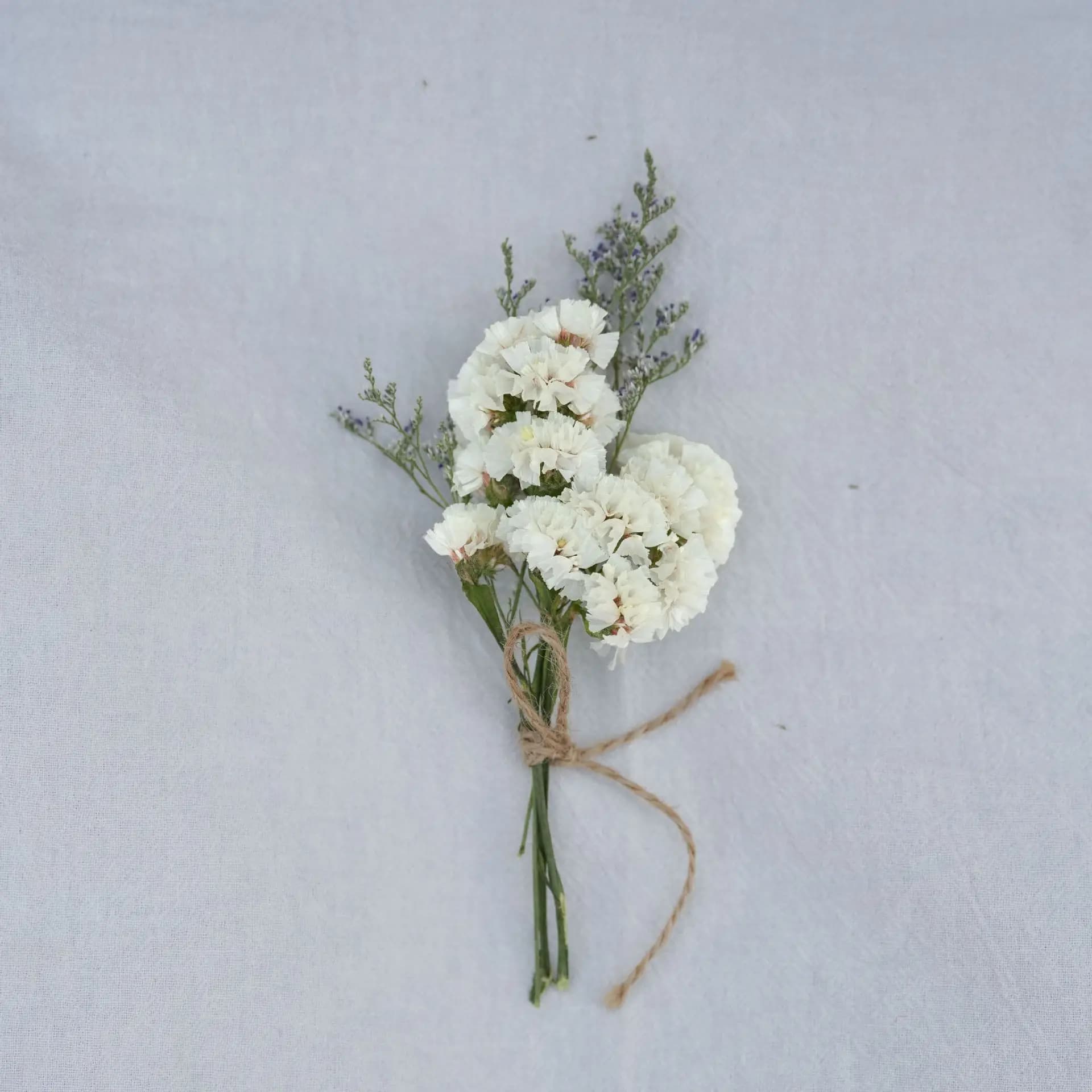 Bouquet de fleurs séchées rustiques classiques, accessoires de photographie esthétiques, décorations