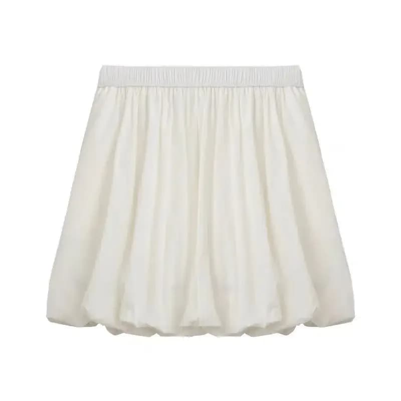 Jupe courte en denim pour filles, deux pièces, vêtement de princesse, demi-longueur, irrégulier, bor