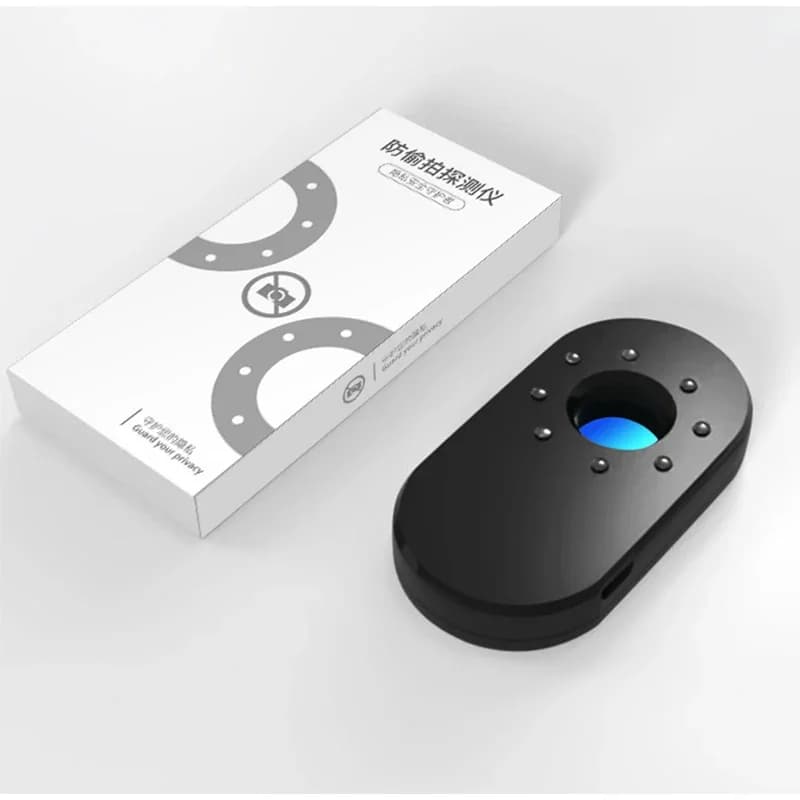 Détecteur de caméra cachée portable, protection de sécurité, gadgets espions discrets et invisibles,