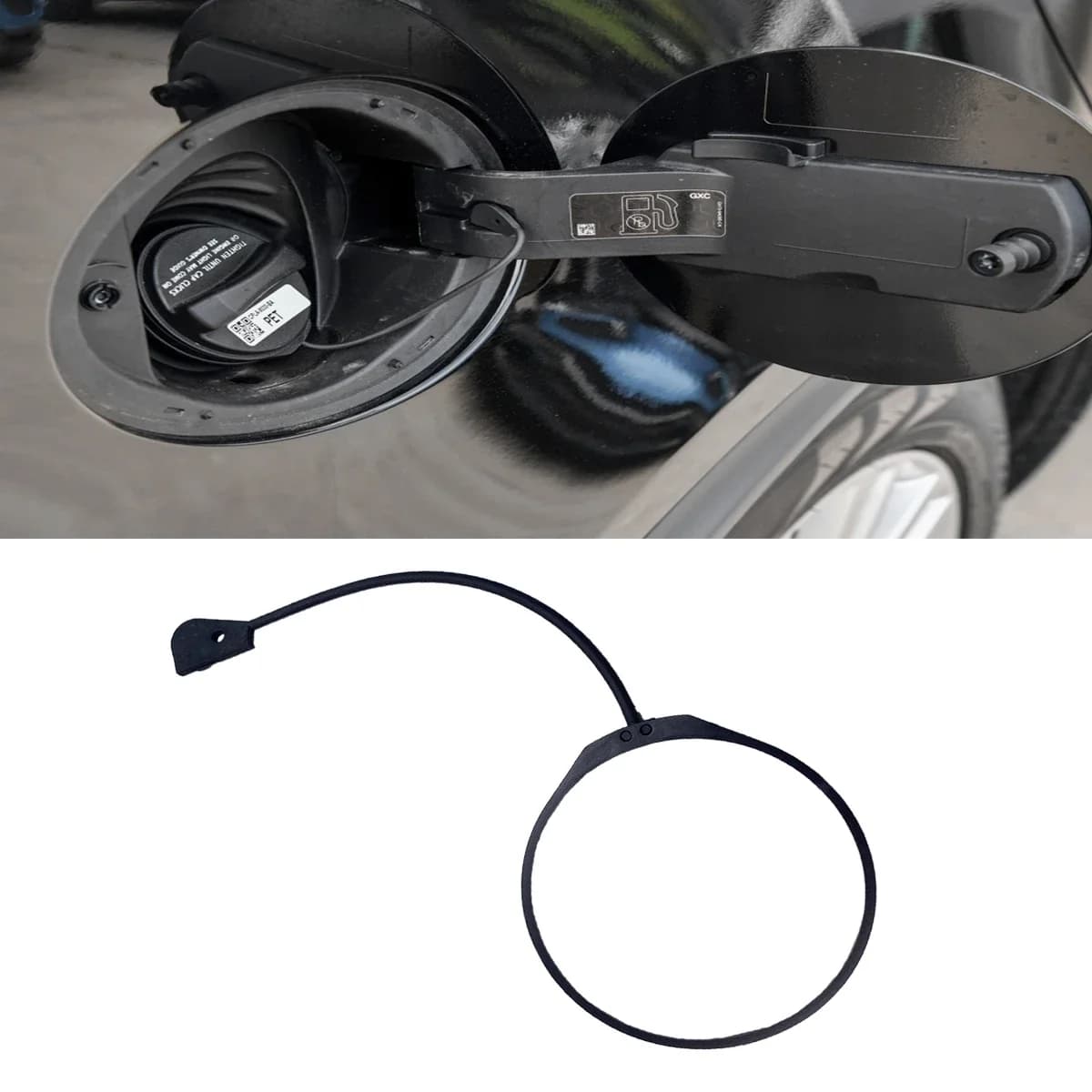 LR004085 Corde de capuchon d'huile de carburant diesel d'or, pour Land Rover Range Rover LR3 LR4 Dis