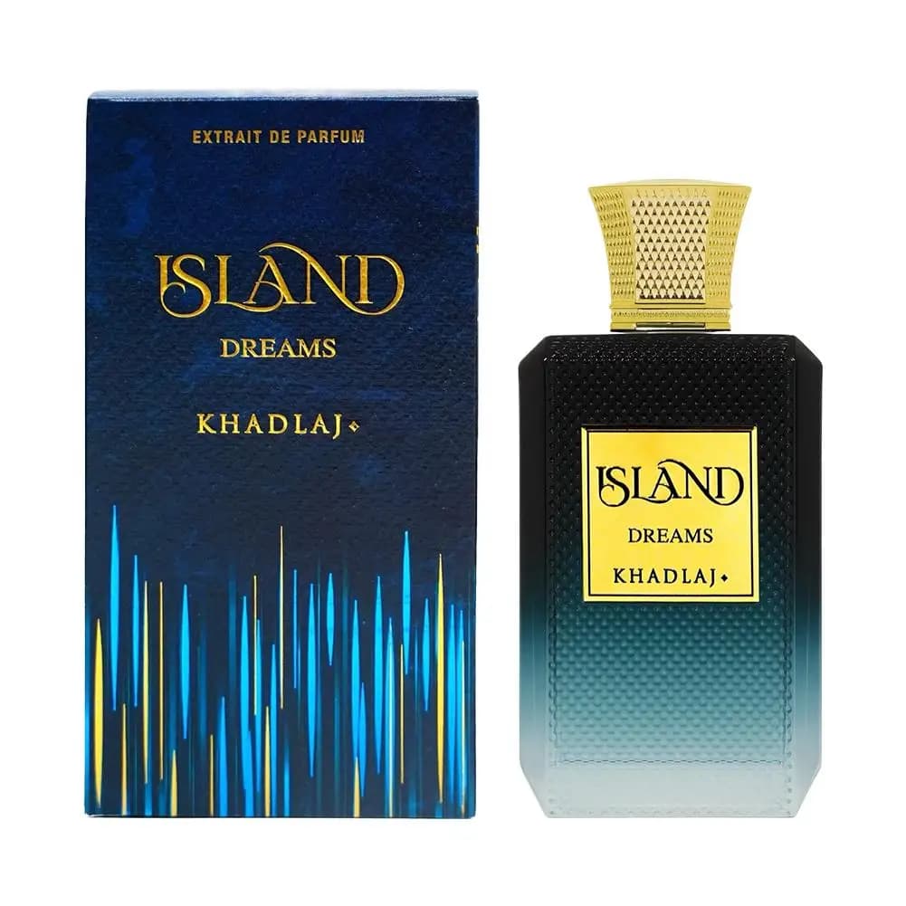 Khadlaj Parfum arabe moyen-orient île De luxe vanille Eau De Parfum Spray parfum femme Parfum homme 
