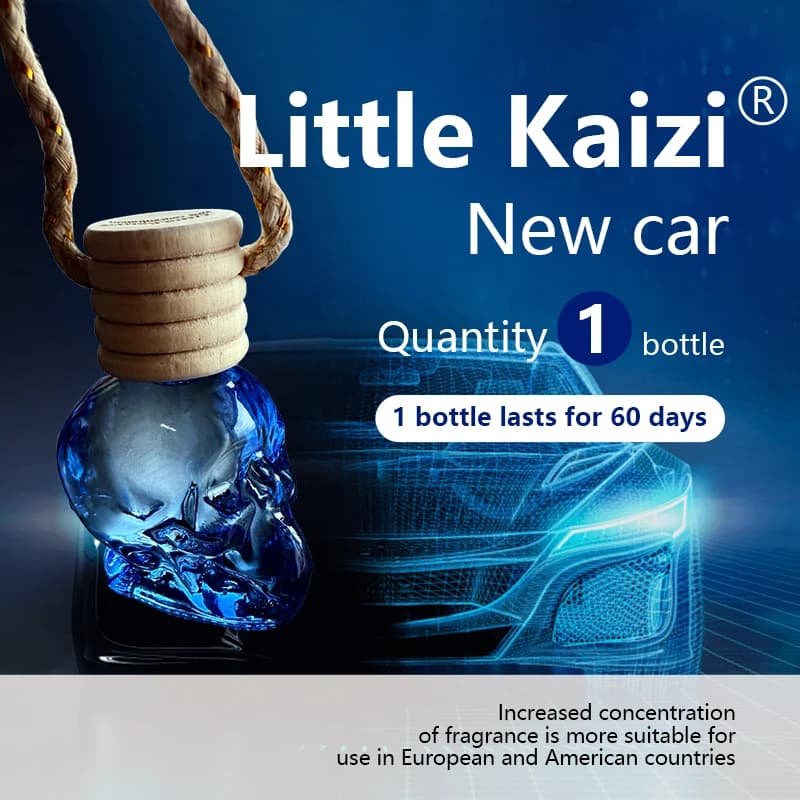 Little kaizi – désodorisant parfumé pour voiture, nouveau, diffuseur de voiture longue durée, dernie