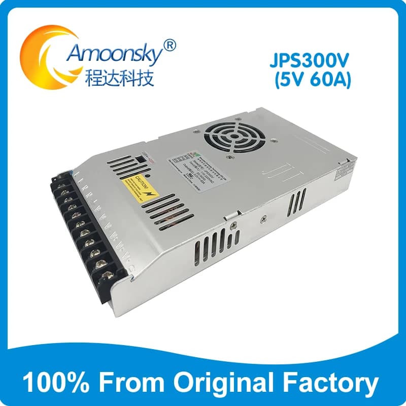G-Energy-Alimentation électrique ultra-mince JPS300V 5V 60A 300W, sortie 110V à 240V AC, pour pannea