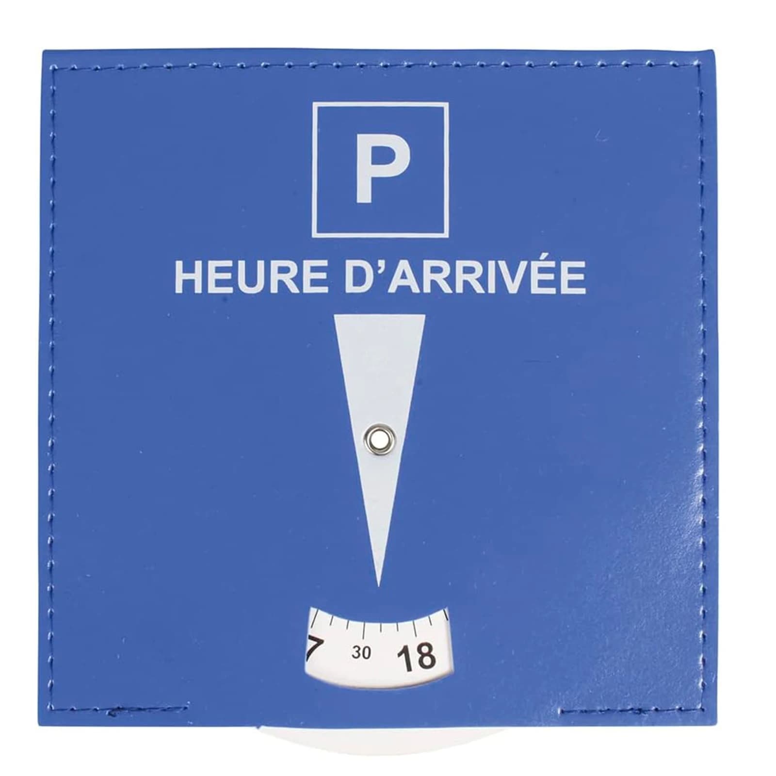 1/2 disques de stationnement de zone bleue, disques de stationnement de zone bleue, disques de stati