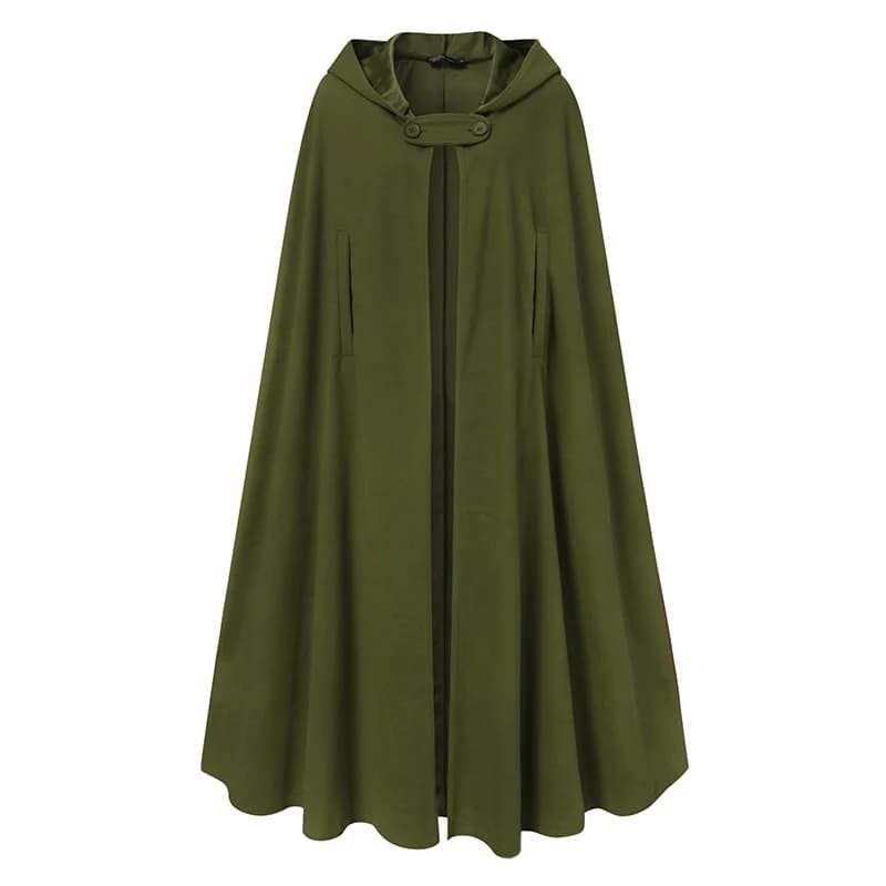 Femmes mode sweats à capuche longues Capes 2024 ZANZEA automne manteaux décontractés ample solide Po
