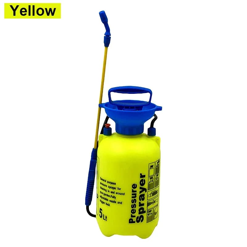 Pulvérisateur manuel haute pression de jardin de pulvérisateur 5L pour l'arrosage de jardin, le pulv