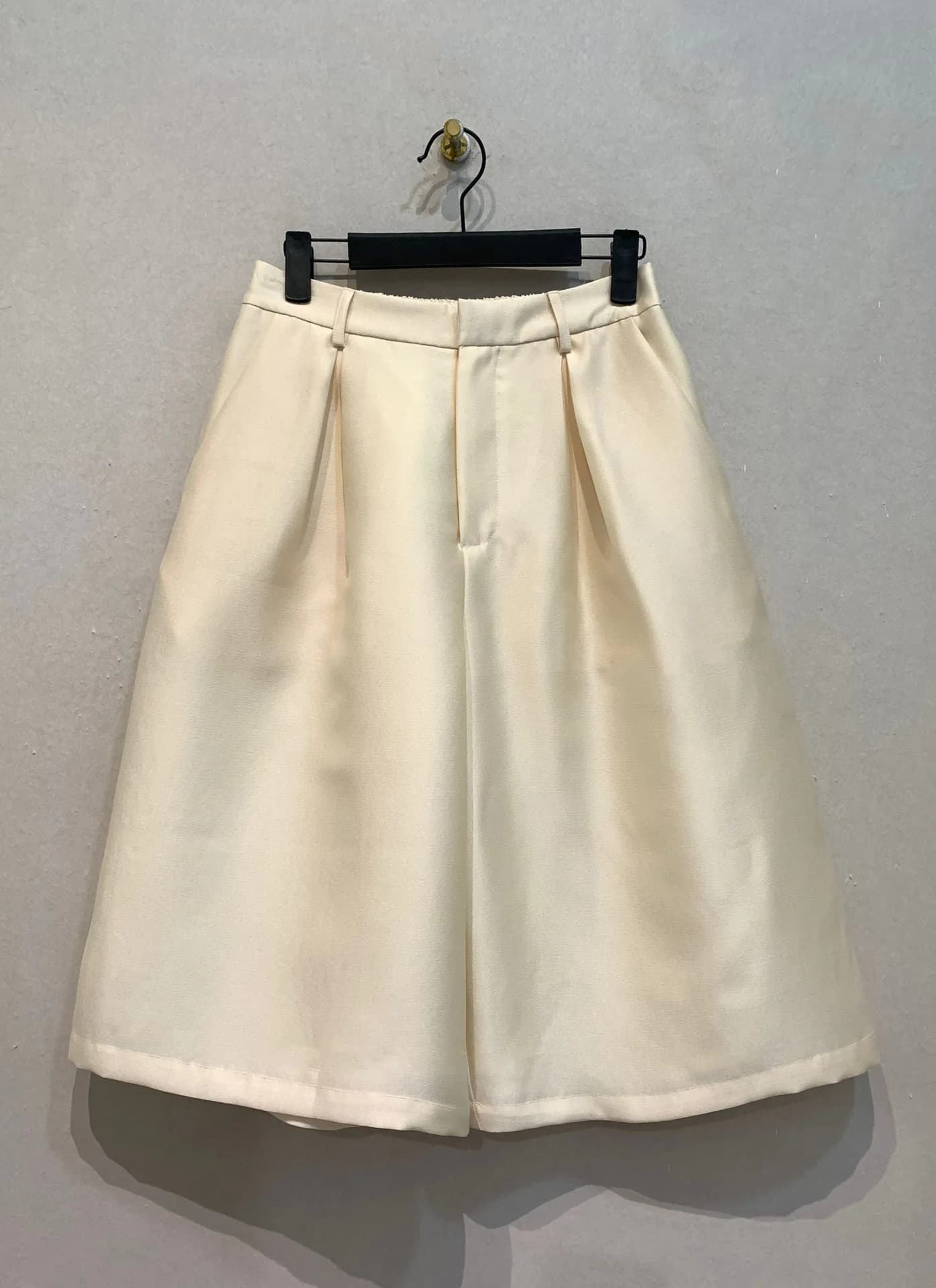Shorts droits à jambes larges pour femmes, taille haute, style japonais, coupe ample, couleur unie, 
