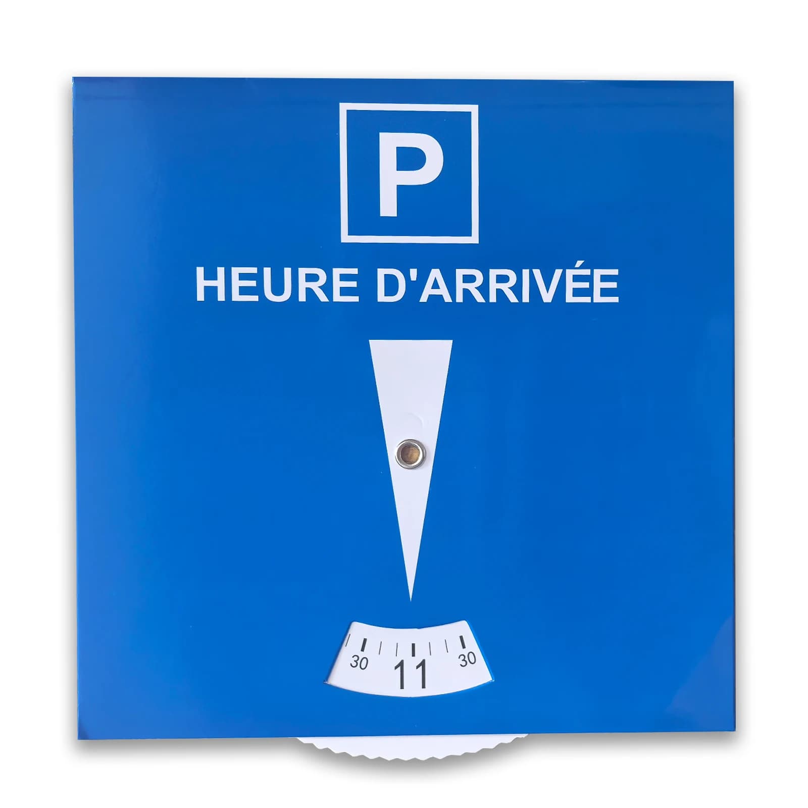 Lot De 1/2 Zone De stationnement Bleue disques De stationnement sécurité routière contrôle De la cir