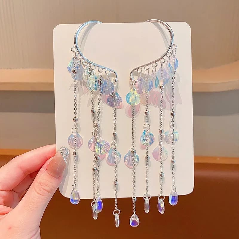 Pince à cheveux à franges pour enfants et femmes, mignonne et kawaii, antidérapante, pour franges la