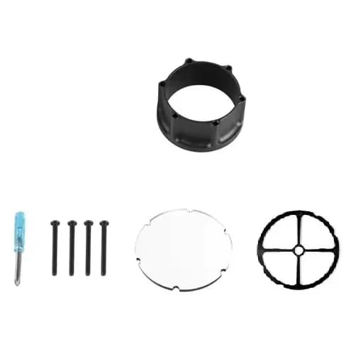 TOPOINT TX9610 6 pouces Viseur de tir à l'arc composé LH/RH en aluminium CNC avec lentille 4/6/8x, t
