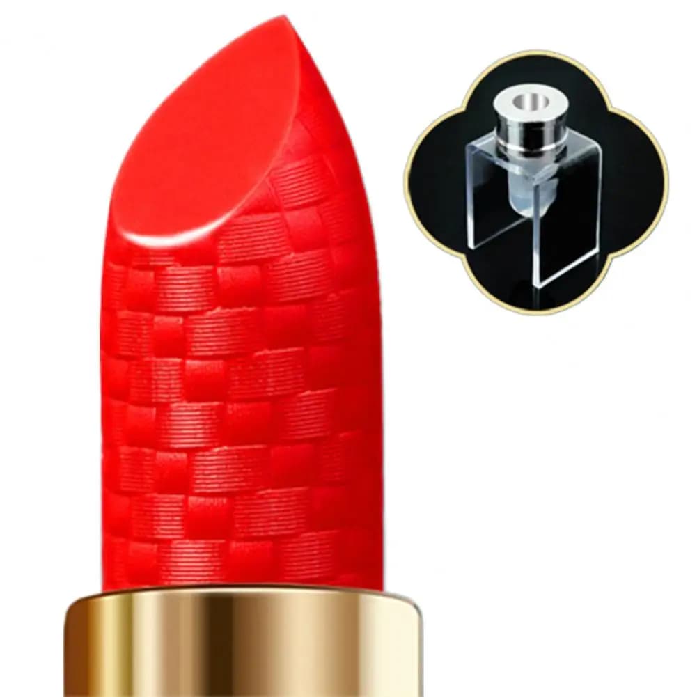 Moule cosmétique pratique, longue durée de vie, différents Styles, décapant de rouge à lèvres, fait 