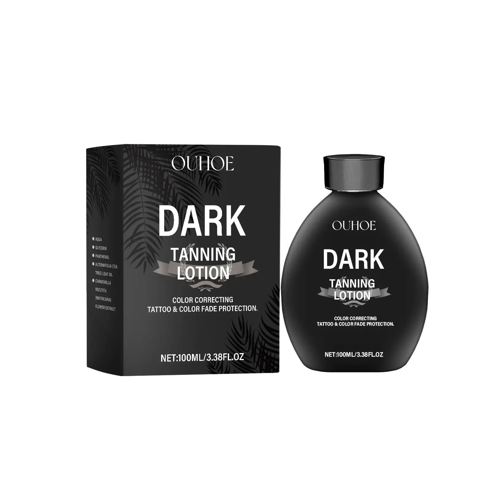 Lotion autobronzante bronzante longue durée blé foncé bronzant sans soleil pour visage corps solariu
