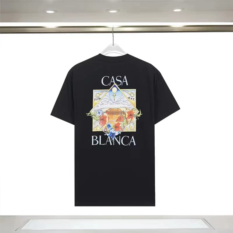 T-shirt Familial Imprimé Casa Fantasy Blanca Gate 2026 – T-shirt Sportif Ample de Haute Qualité pour