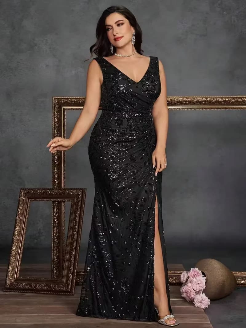 Robe longue d'été à col suspendu, sexy, asymétrique, dorée, pour soirée, élégante, à la mode, jupe l