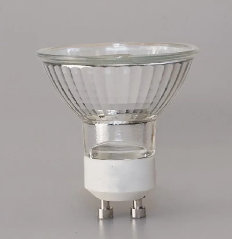 Ampoules GU10 Ampoules halogènes Halogène 50W GU10 MR16 Ampoules d'éclairage sur rail
