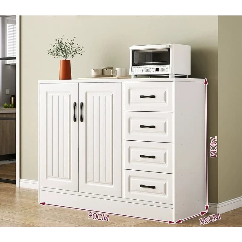 Commode moderne minimaliste pour salon, chambre, véranda, armoire de rangement domestique, armoire à
