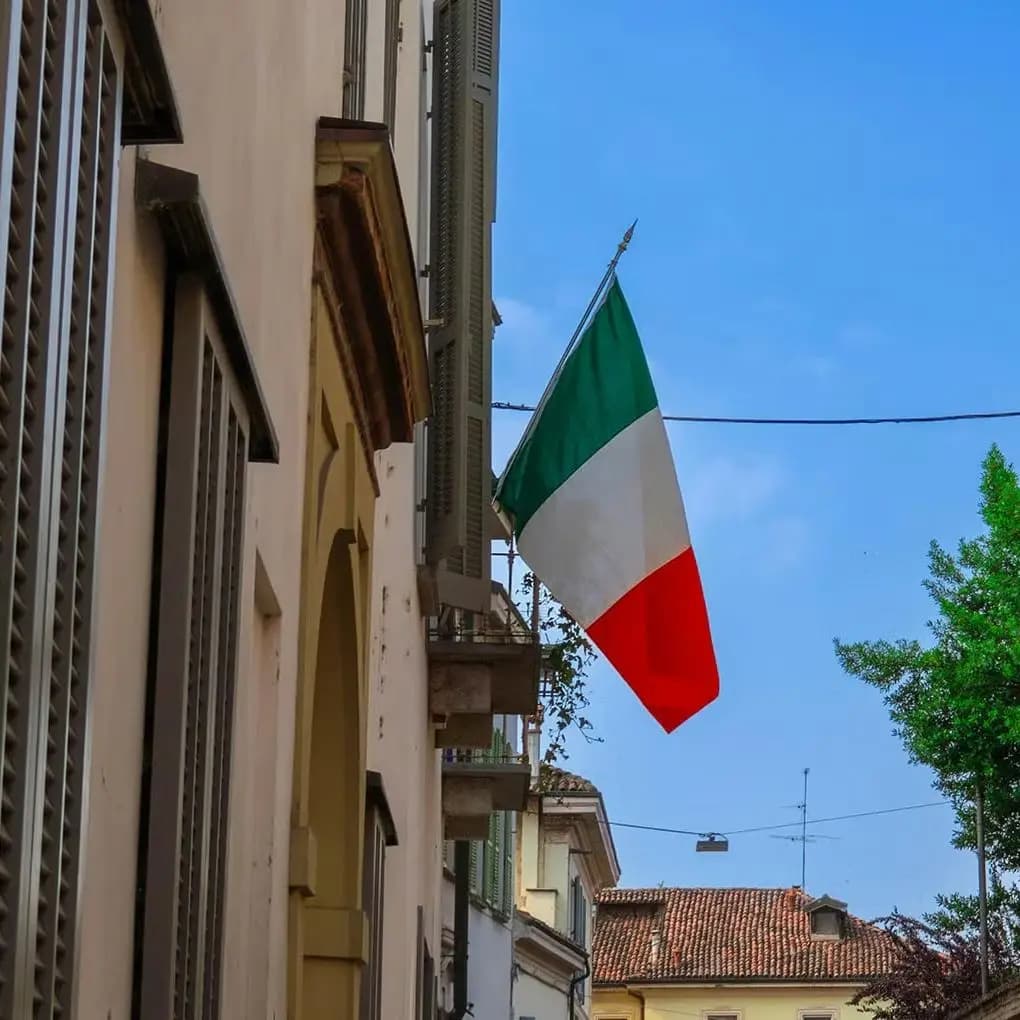 Drapeau italien 60x90cm 90x150cm suspendu polyester vert blanc rouge drapeau italien d'italie pour l