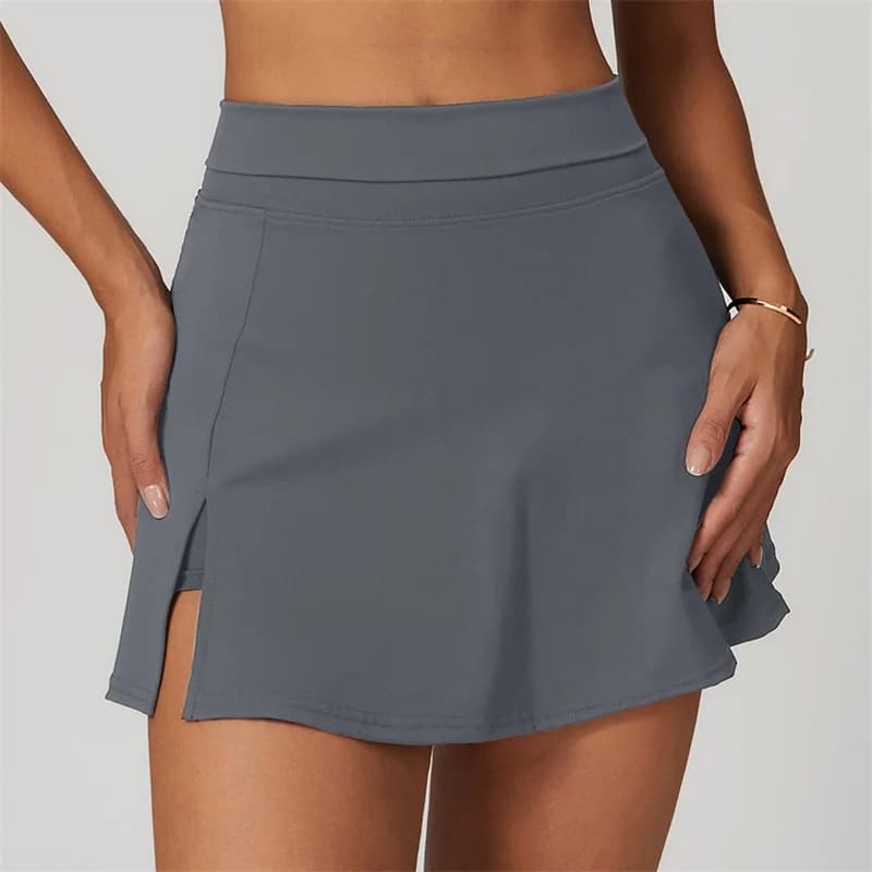 Cloud Rise-Jupe de sport taille haute pour femmes, jupes de tennis, mini shorts d'entraînement pour 