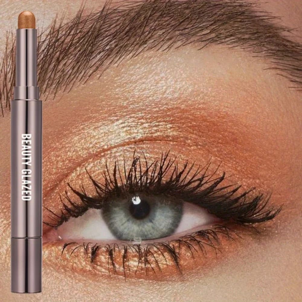 BEAUTY GLAZED – bâton de fard à paupières 10 couleurs, stylo de fard à paupières étanche longue duré