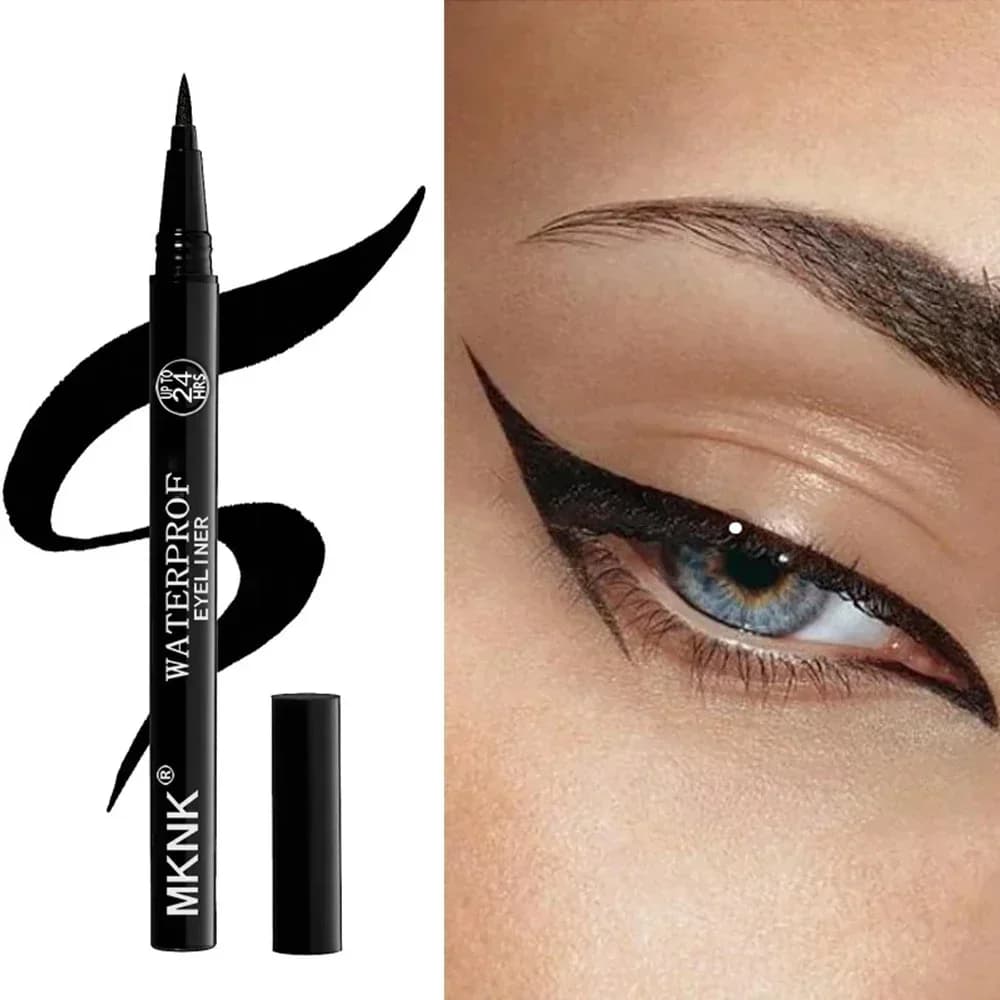 Crayon Eyeliner à séchage rapide, maquillage longue durée, lisse, mat, imperméable, Anti-taches, liq