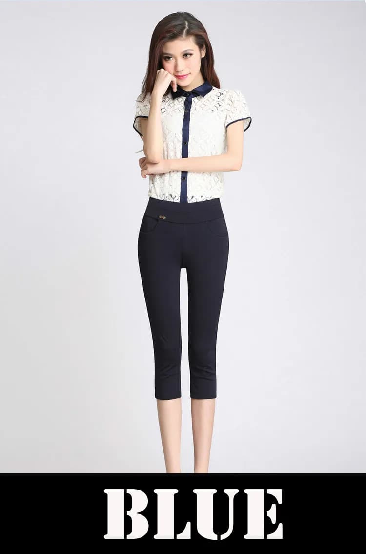 Legging d'été en coton pour femme, pantalon push-up, blanc, noir, rouge, leggings, 5xl, 6xl, legins,