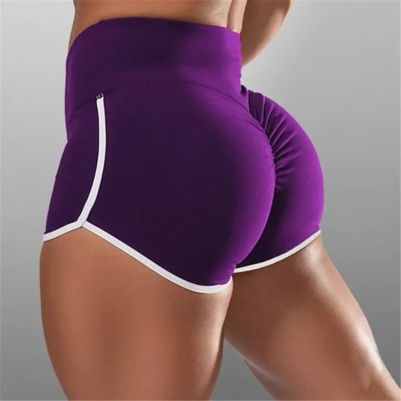 Short d'été pour femmes, pour sport, Fitness, Gym, Slim, décontracté, Yoga, taille basse, pantalon c