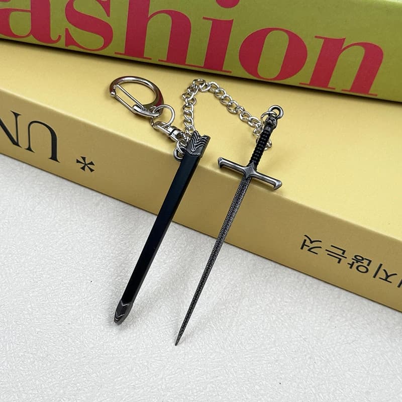 Épée à griffes longues de 9 cm, jeu Jon Snow of Thrones GOT, série télévisée américaine, répliques d