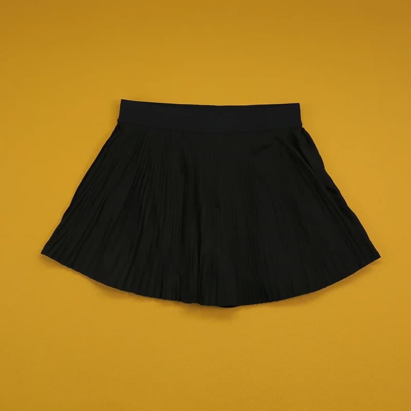 Jupe plissée d'été pour femme FYfever Vital, idéale pour le tennis, le yoga, le fitness, le golf, la