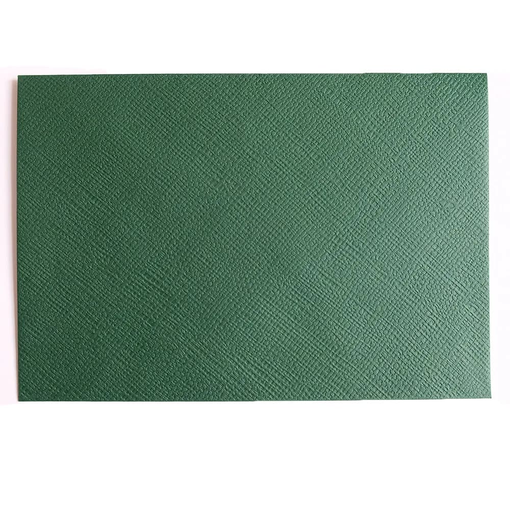 Enveloppe en lin avec sac d'étanchéité au vent rétro, ensemble de papier à lettres, 10 pièces par lo