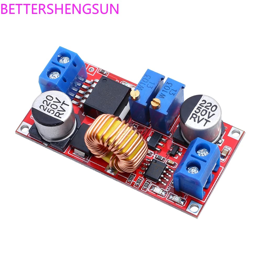 Courant Constant tension constante courant élevé 5A batterie Lithium-Ion charge Led Module d'aliment