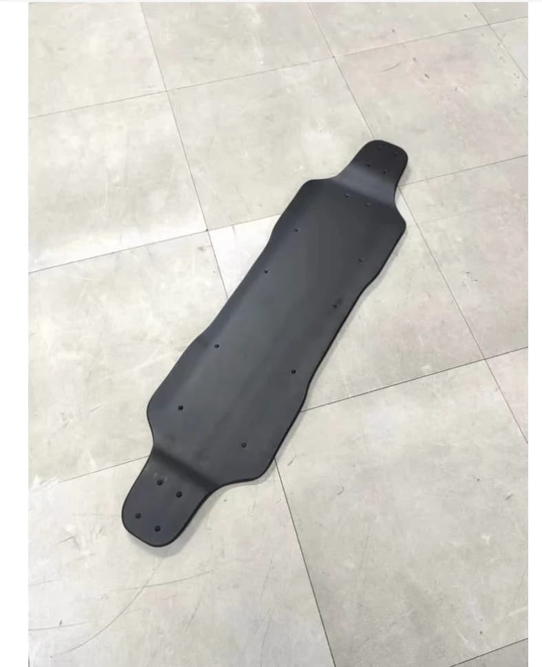 Pont Longboard déroulant de 101CM, Long planche en érable à 8 niveaux, pont vierge de 40 pouces, pon