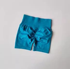 Short de sport de levage de hanche pêche pour femmes, taille haute et serrage de la taille, aminciss
