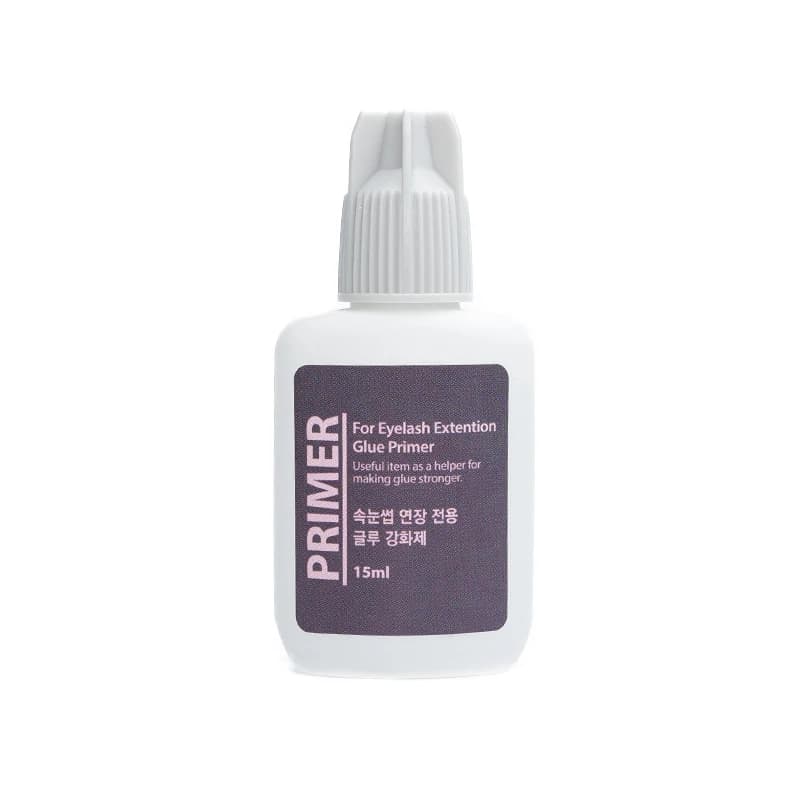 Apprêt à colle pour extension de cils, longue durée, application de cils, temps d'extension, Corée, 