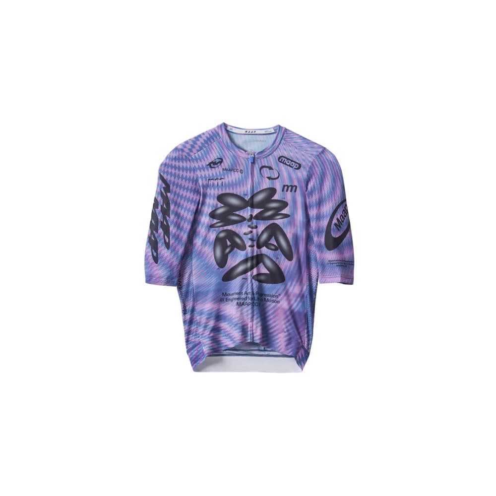 Maillot de cyclisme à manches longues pour homme, haut de sport anti-UV à séchage rapide avec poche 