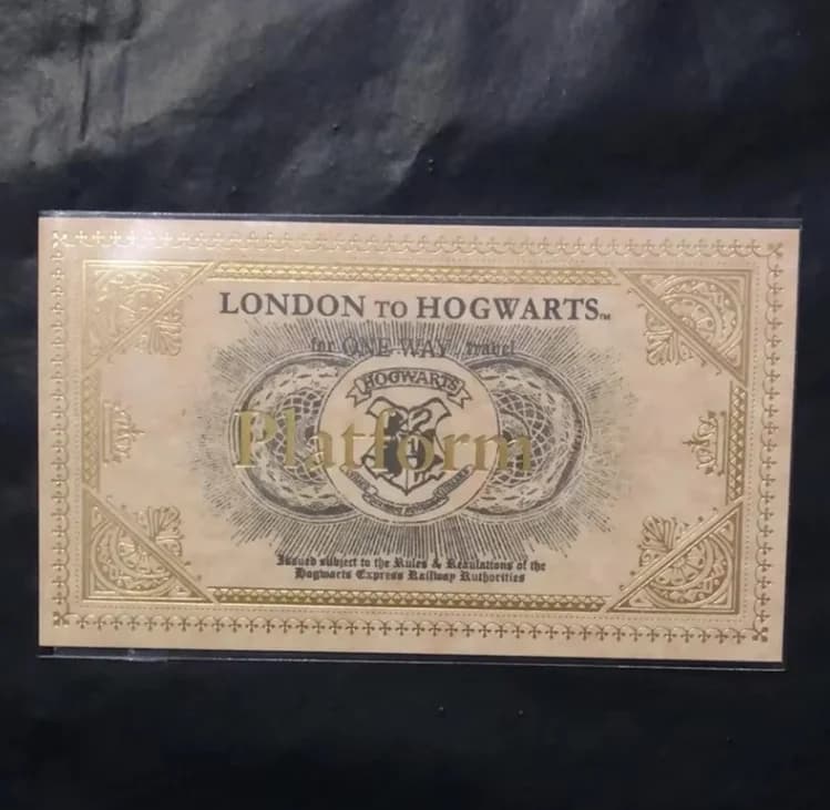 Harry école de magie la carte du monde des maraudeurs Cosplay potiers billet d'admission lettre d'éc