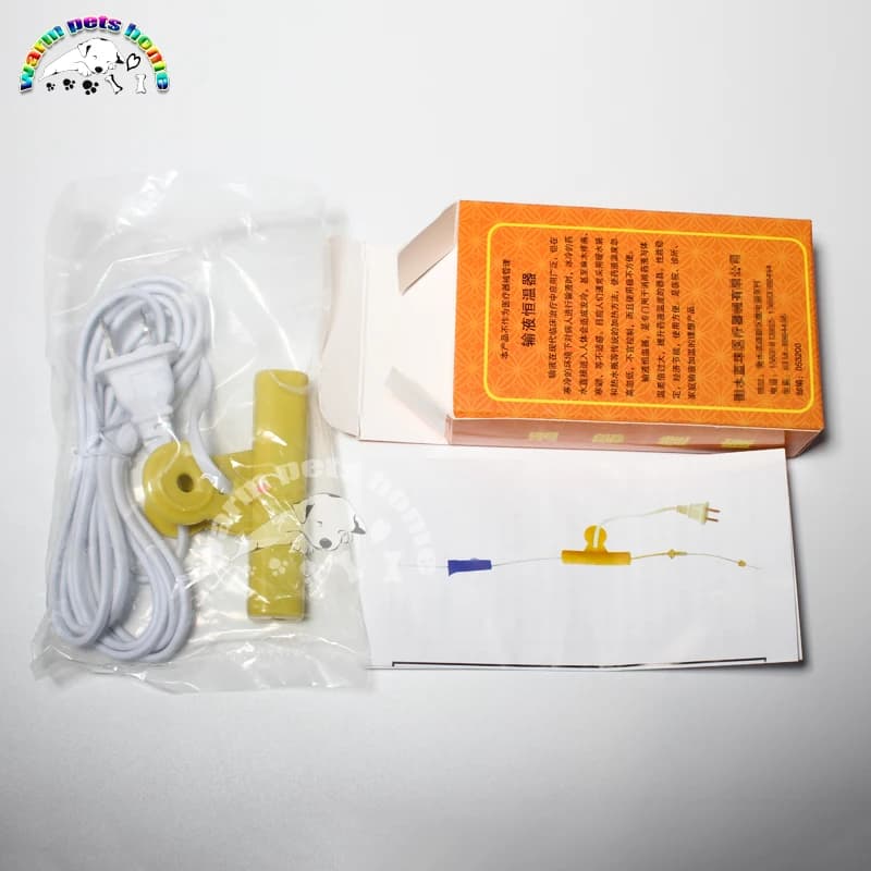 Réchauffeur d'infusion, Thermostat d'infusion, dispositif chauffant pour médicaments chauds, longueu