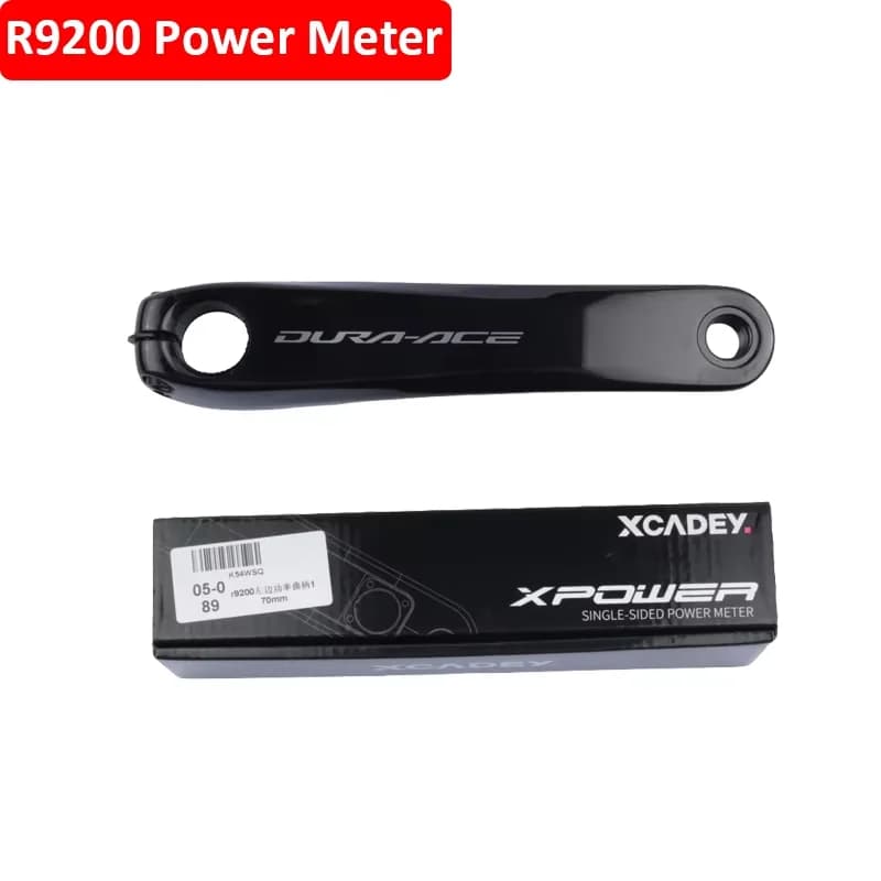 Shimano DURA ACE Di2 R9200 manivelle de puissance à 12 vitesses côté gauche 165/170/172.5mm avec com
