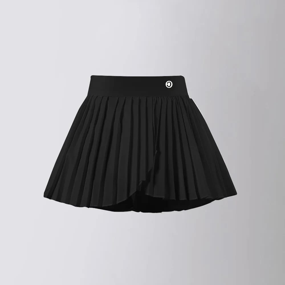 Jupe de sport plissée pour filles, jupe de Tennis, Golf, Badminton, short intégré, tenue d'activité 