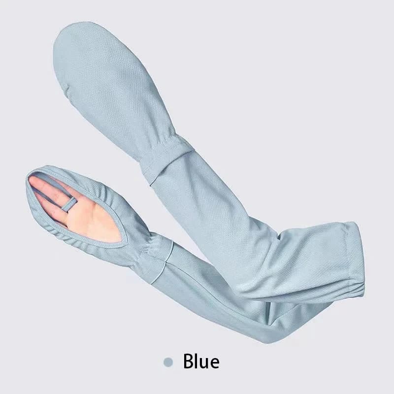 Manches anti-UV d'été pour femme, protection solaire pour la conduite, manches longues anti-UV pour 
